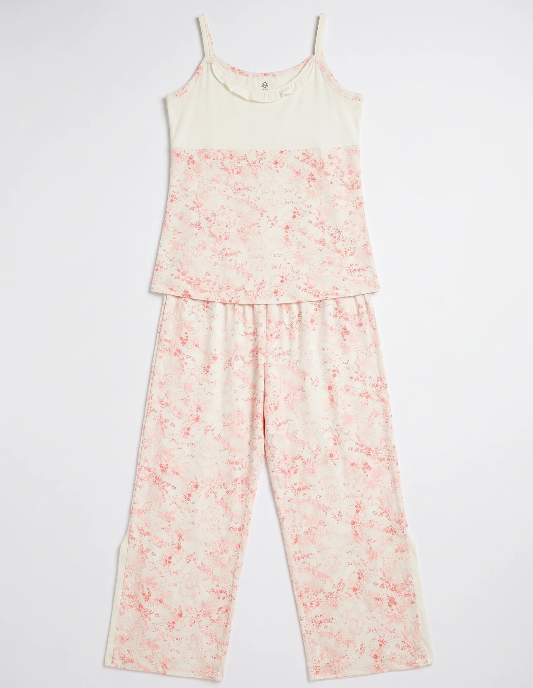 Woman's printed pajamas-Simon