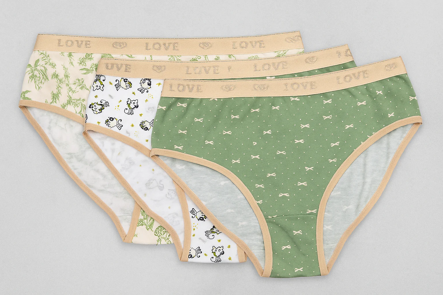 Women`s Underwear Brife - 3 pieces - Image 2